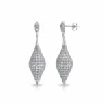 PENDIENTES PLATA 925MM CIRCONITAS