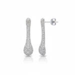 PENDIENTES PLATA 925MM CIRCONITAS