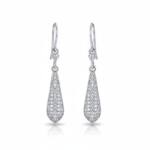 PENDIENTES PLATA 925MM CIRCONITAS