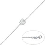 PULSERA PLATA 925MM MARIPOSA