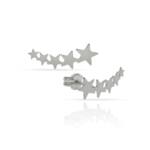 PENDIENTES PLATA 925MM TREPADORES ESTRELLAS