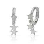 AROS PLATA 925MM ESTRELLAS