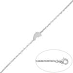 PULSERA PLATA 925MM PIE