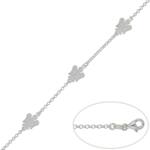 PULSERA PLATA 925MM ANGELES