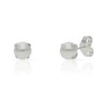 PENDIENTES PLATA 925MM PERLAS - 5MM