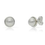 PENDIENTES PLATA 925MM PERLAS - 7.50MM