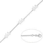 PULSERA PLATA 925MM PERROS