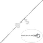 PULSERA PLATA 925MM DIAMANTE + DOLAR