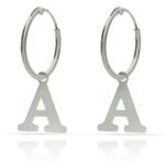 AROS PLATA 925MM LETRA - 12MM