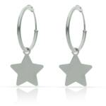 AROS PLATA 925MM ESTRELLA - 12MM