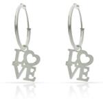 AROS PLATA 925MM LOVE - 12MM