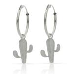 AROS PLATA 925MM CACTUS - 12MM
