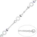 PULSERA PLATA 925MM CIRCULOS