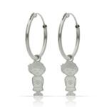 AROS PLATA 925MM NIÑO - 12MM