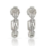 AROS PLATA 925MM ESLABONES + CIRCONITAS - 12MM