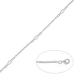 PULSERA PLATA 925MM OVAL