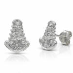 PENDIENTES PLATA 925MM VIRGEN DEL ROCIO