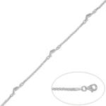 PULSERA PLATA 925MM DELFINES