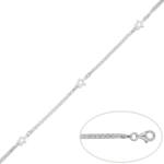 PULSERA PLATA 925MM ESTRELLAS