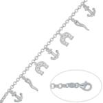 PULSERA PLATA 925MM DE LA SUERTE