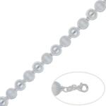 PULSERA PLATA 925MM BOLAS - 10MM