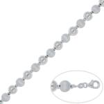 PULSERA PLATA 925MM BOLAS - 8MM