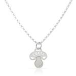 GARGANTILLA PLATA 925MM CHUPETE NOMBRE