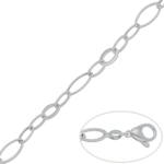 PULSERA PLATA 925MM ESLABONES