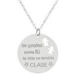 GARGANTILLA PLATA 925MM CIRCULAR - 26MM