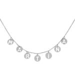 GARGANTILLA PLATA 925MM NOMBRE MINI CHARMS