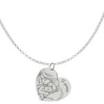 GARGANTILLA PLATA 925MM DE LA MADRE - 20X18MM