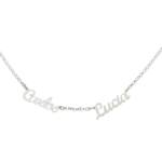 GARGANTILLA PLATA 925MM 2 NOMBRES