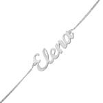 PULSERA PLATA 925M NOMBRE GRANDE