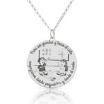 GARGANTILLA PLATA 925MM CRECER - 28MM