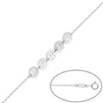 PULSERA PLATA 925MM CIRCULOS NOMBRE