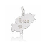 COLGANTE PLATA 925MM ISLA IBIZA