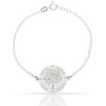 PULSERA PLATA 925MM ARBOL VIDA - 20MM