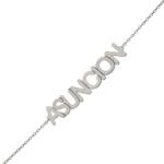 PULSERA PLATA 925MM NOMBRE MEDIANO