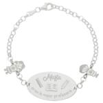PULSERA PLATA 925MM MEJOR PROFE
