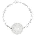 PULSERA PLATA 925MM NOMBRES ALUMNOS - 25MM