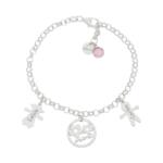 PULSERA MI HISTORIA PLATA 925MM MAMA