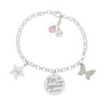 PULSERA MI HISTORIA PLATA 925MM HERMANA