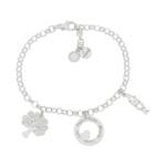 PULSERA MI HISTORIA PLATA 925MM FAMILIA
