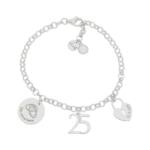 PULSERA MI HISTORIA PLATA 925MM ANIVERSARIO