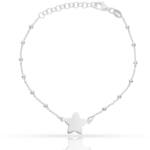 PULSERA PLATA 925MM ESTRELLA + BOLAS