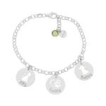 PULSERA MI HISTORIA PLATA 925MM MASCOTAS