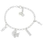 PULSERA MI HISTORIA PLATA 925MM NACIMIENTO