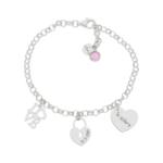 PULSERA MI HISTORIA PLATA 925MM LOVE