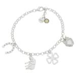 PULSERA MI HISTORIA PLATA 925MM DE LA SUERTE