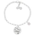 PULSERA MI HISTORIA PLATA 925MM MI AMIGA